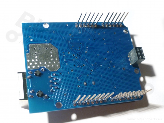 Ethernet/LAN netwerk shield W5100 SD-card reader voor Arduino